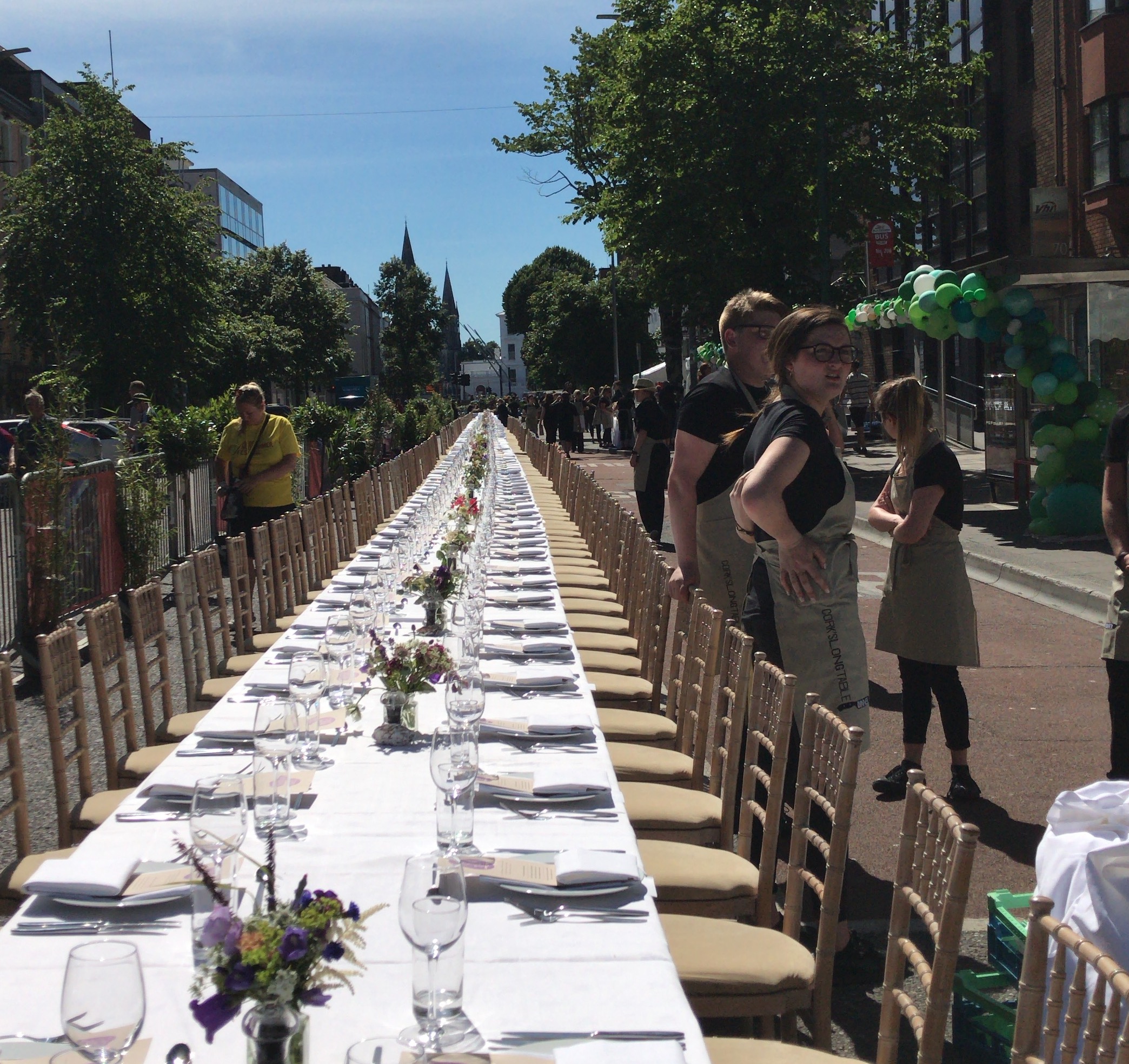 OFX attend Cork Midsummer Festival in support of the arts O'Flynn Exhams